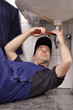 Sanitärinstallateur repariert Abfluss Sanitärinstallateur repariert Abfluss