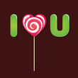 Valentine`s day card