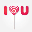 Valentine`s day card