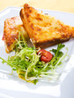 Cheese sandwich