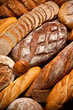 assortment of baked bread