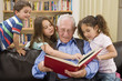 Photo: story time with grandpa story time with grandpa