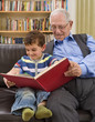 Foto: story time with grandpa story time with grandpa
