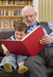 Photo: story time with grandpa story time with grandpa
