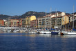 Port of Nice in France