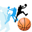 Basketball players Basketball players