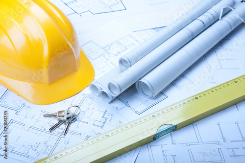 Photo: Construction Plans Construction Plans