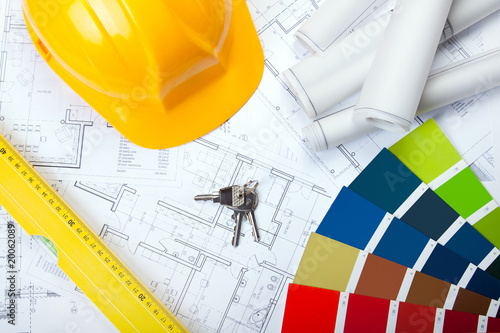 Photo: Construction Plans Construction Plans