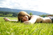 in meadow