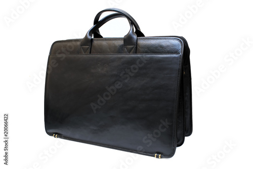Photo: black leather buisness case black leather buisness case
