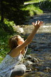 Wasser werfen