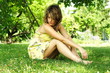 in garden