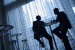 Businessmen Having Coffee