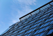 Slanted building