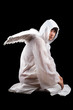 Man wearing white