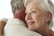 Happy mature woman