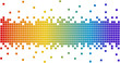 rainbow colors pixels rainbow colors pixels
