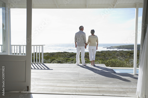 Photo: Happy looking at the sea Happy looking at the sea