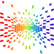 rainbow colors pixels rainbow colors pixels