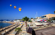 beach in Cannes France