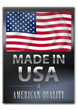 button logo label made in usa american flag stars stripes