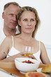 Breakfast in bed