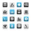 Matte Icons // Business & Finance