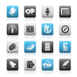 Matte Icons // Blog & New Media