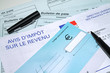 Foto: Impot sur le revenu Impot sur le revenu