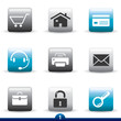 Icons series 1 - web universal