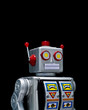 Retro Toy robot