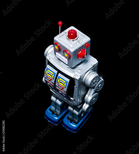 Photo: Toy robot Toy robot