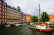 Yachts in Copenhagen, Denmark