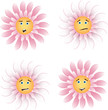 4 rote Mageriten