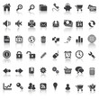 48 icons set 1 website & business