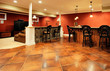 Upscale Family Room Interior