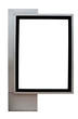 Blank billboard