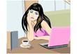 Business of the lady