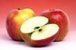 Fruits et vitamines - Pomme 