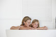 Foto: Two women generations Two women generations