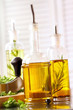 Assortment of olive oils Assortment of olive oils
