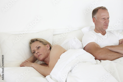 Photo: Couple conflicting Couple conflicting
