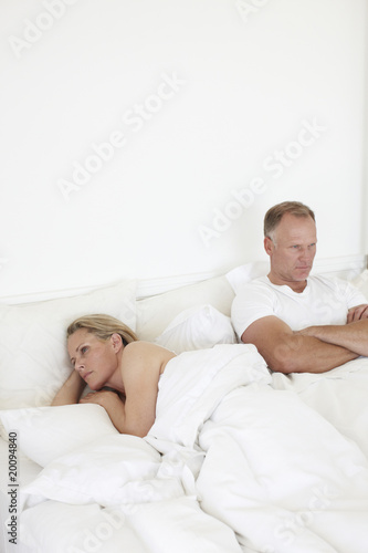 Photo: Conflict in a marriage Conflict in a marriage