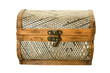 Old casket from birch bark