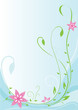 Floral background Floral background