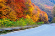 A winding road in Pirin mountain, Bulgaria A winding road in Pirin mountain, Bulgaria