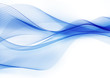 Abstract background with blue wave