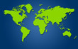 Map of the world.