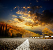 Road to Mountains