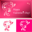 Valentine card and decor